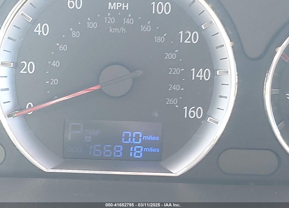 2010 HYUNDAI SONATA VIN: 5NPET4AC5AH650377
