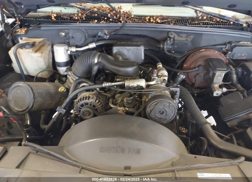 1996 GMC YUKON VIN: 1GKEK13R2TJ743987