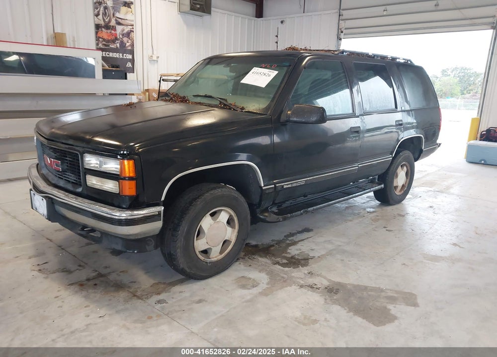 1996 GMC YUKON VIN: 1GKEK13R2TJ743987