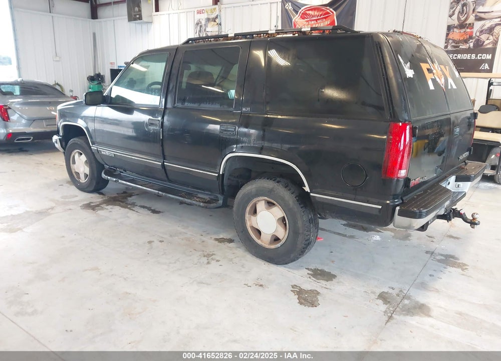 1996 GMC YUKON VIN: 1GKEK13R2TJ743987