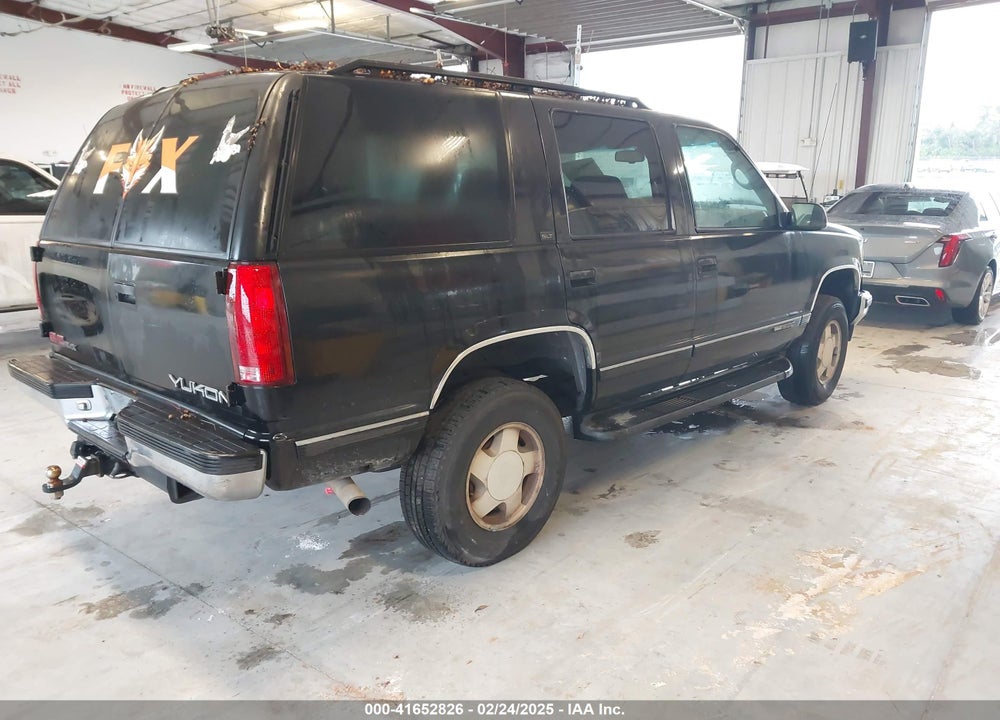 1996 GMC YUKON VIN: 1GKEK13R2TJ743987