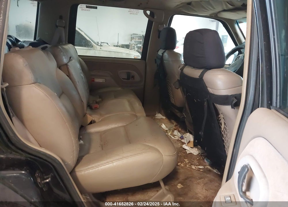 1996 GMC YUKON VIN: 1GKEK13R2TJ743987
