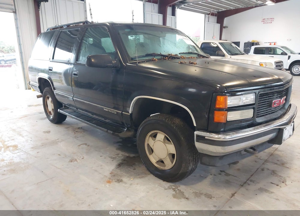 1996 GMC YUKON VIN: 1GKEK13R2TJ743987