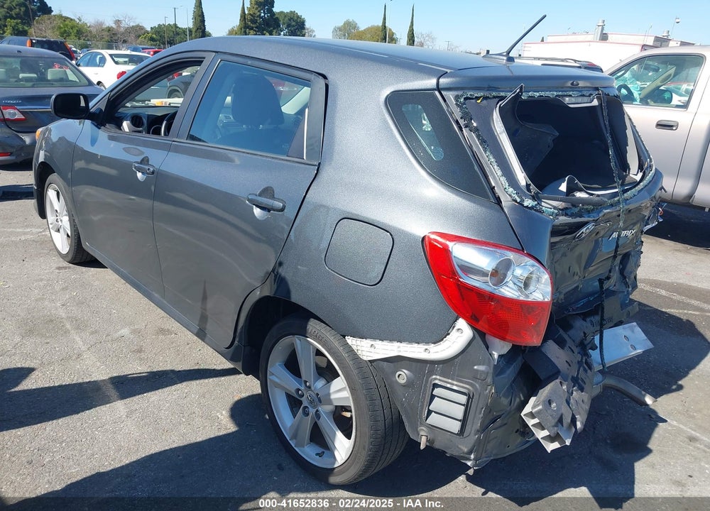 2009 TOYOTA MATRIX S VIN: 2T1KE40E99C014771