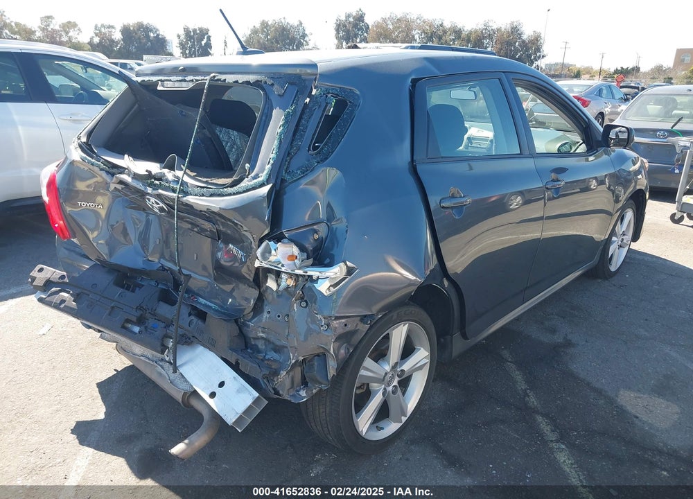 2009 TOYOTA MATRIX S VIN: 2T1KE40E99C014771