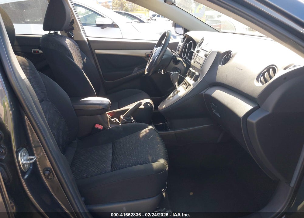 2009 TOYOTA MATRIX S VIN: 2T1KE40E99C014771