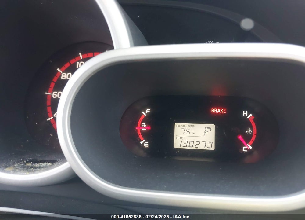 2009 TOYOTA MATRIX S VIN: 2T1KE40E99C014771