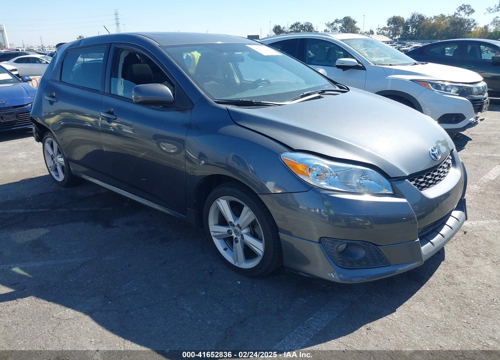 2009 TOYOTA MATRIX S VIN: 2T1KE40E99C014771