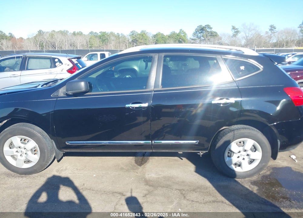 2015 NISSAN ROGUE SELECT S VIN: JN8AS5MTXFW674117