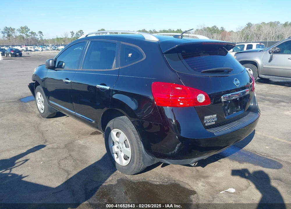 2015 NISSAN ROGUE SELECT S VIN: JN8AS5MTXFW674117