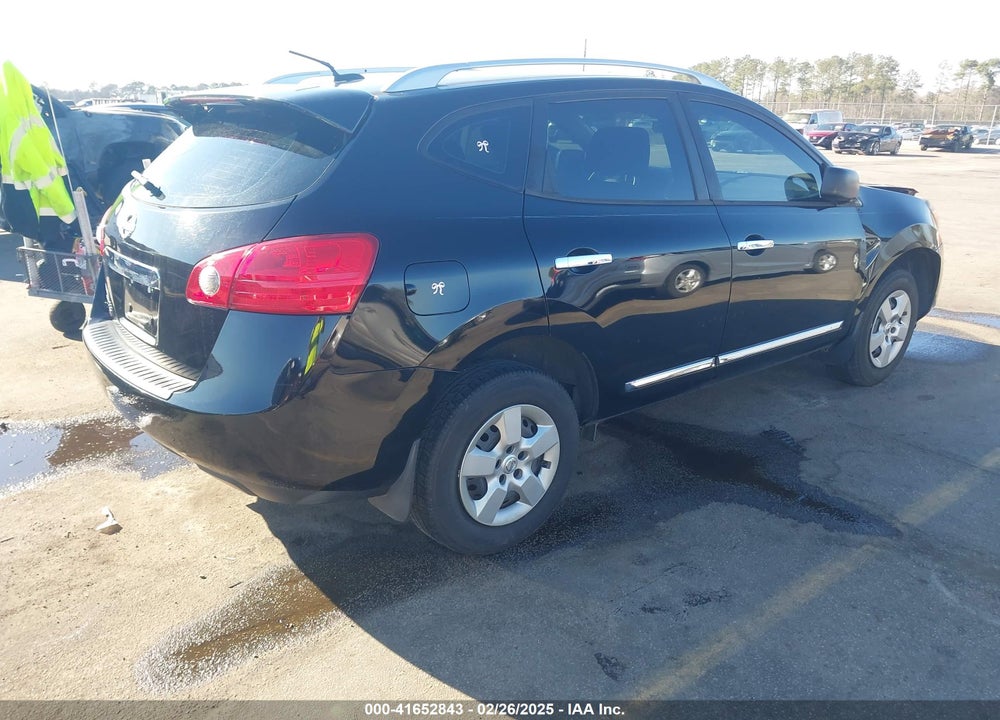 2015 NISSAN ROGUE SELECT S VIN: JN8AS5MTXFW674117