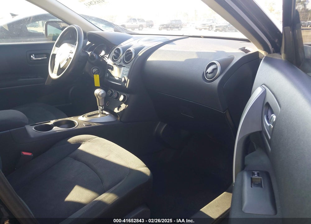 2015 NISSAN ROGUE SELECT S VIN: JN8AS5MTXFW674117