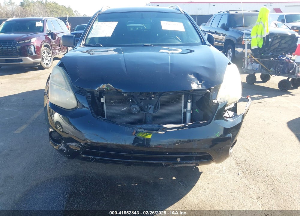 2015 NISSAN ROGUE SELECT S VIN: JN8AS5MTXFW674117