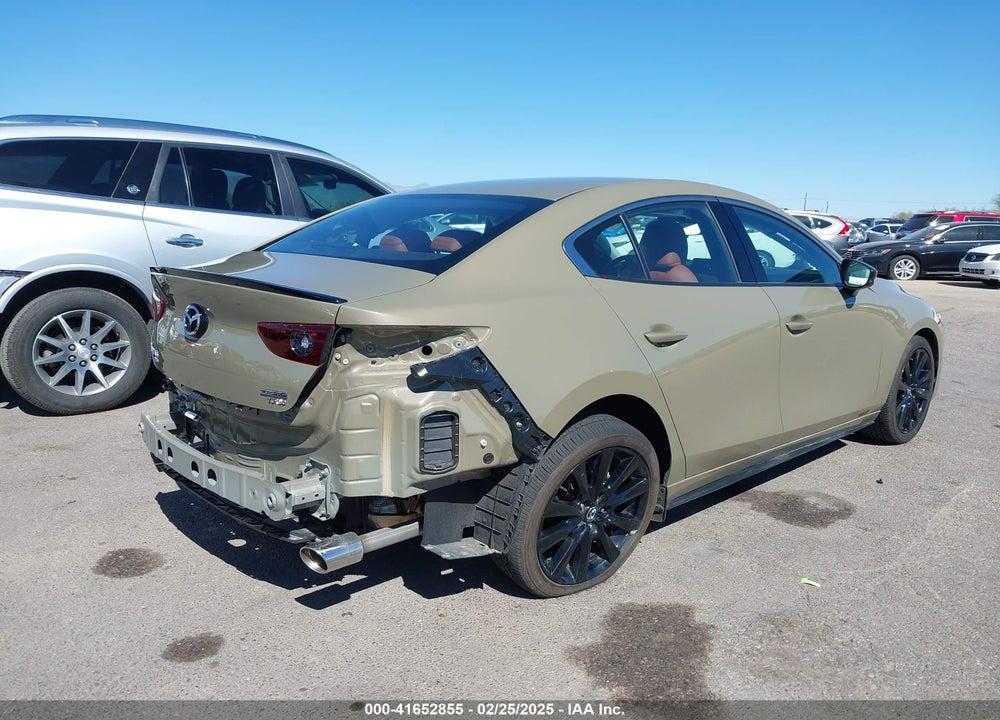 2024 MAZDA MAZDA3 VIN: 3MZBPBXY5RM415009