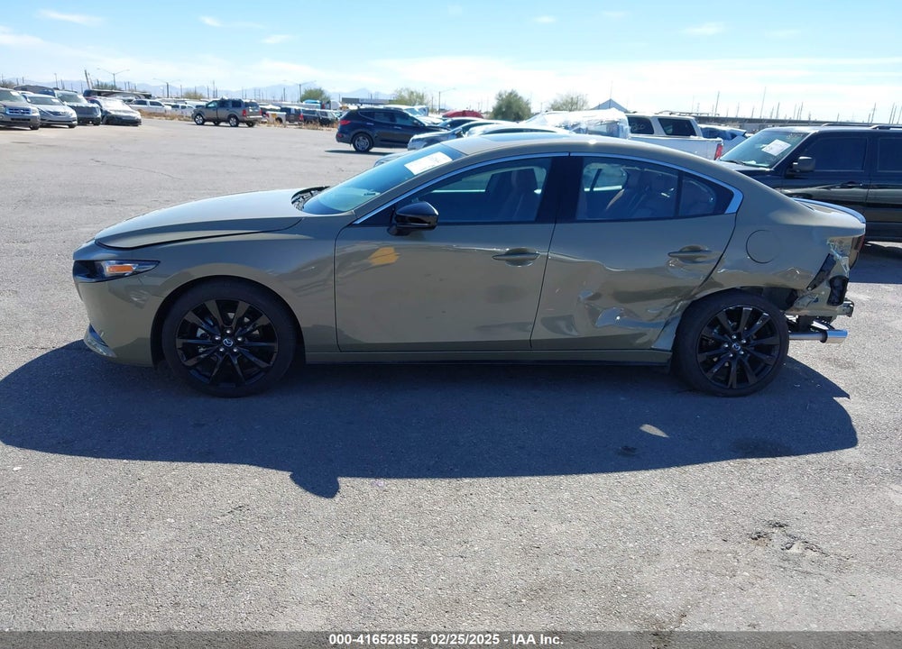 2024 MAZDA MAZDA3 VIN: 3MZBPBXY5RM415009