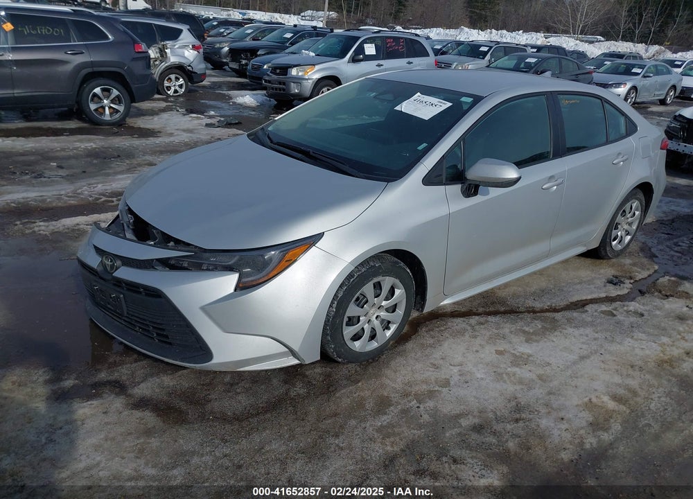 2023 TOYOTA COROLLA VIN: 5YFB4MDE6PP050850