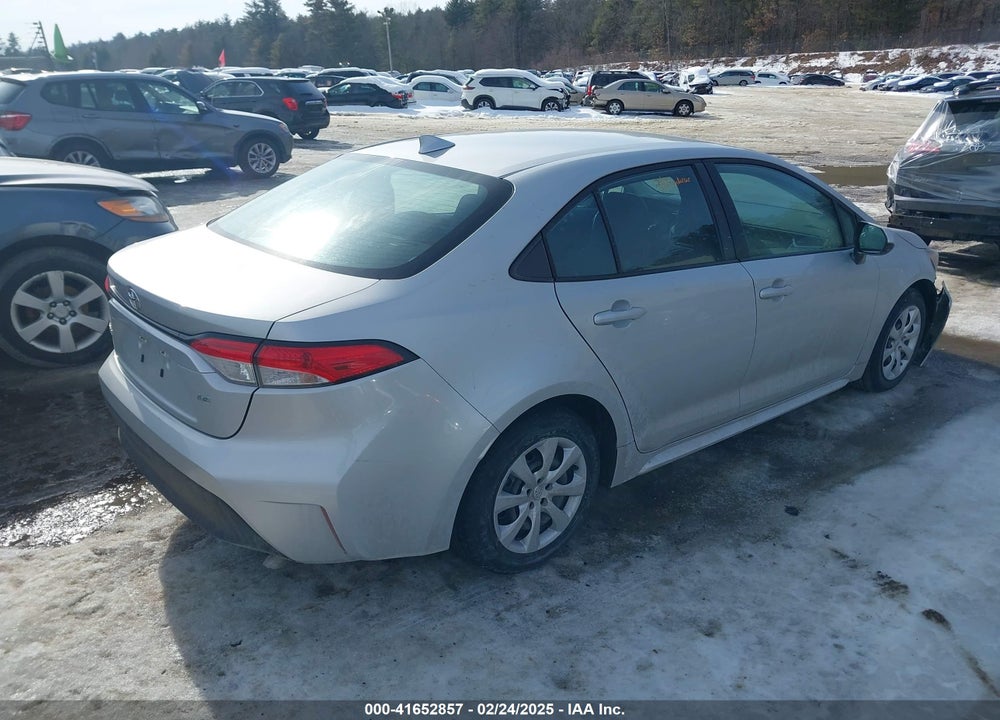 2023 TOYOTA COROLLA VIN: 5YFB4MDE6PP050850