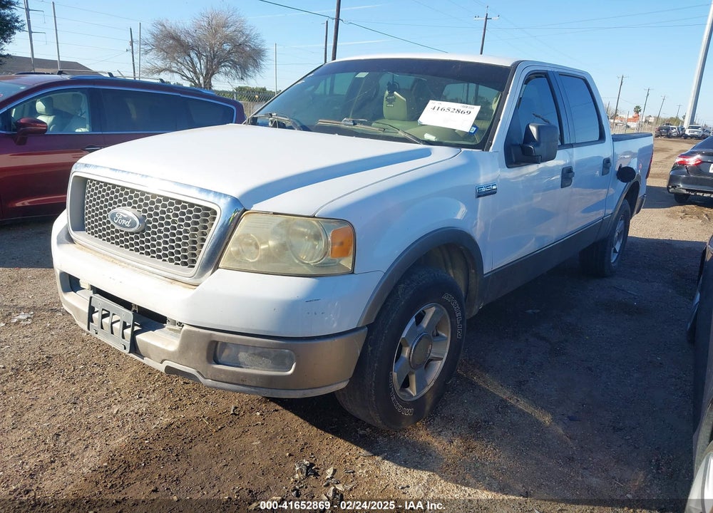 2004 FORD F-150 LARIAT/XLT VIN: 1FTPW125X4KD92815