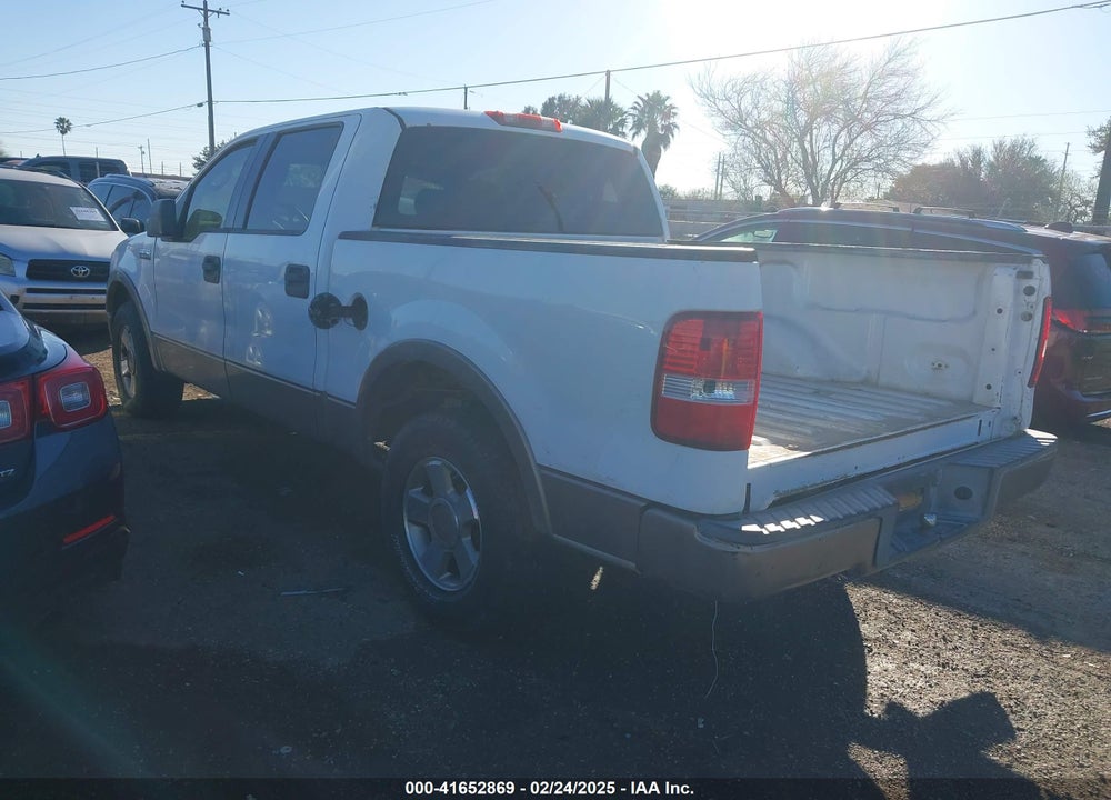 2004 FORD F-150 LARIAT/XLT VIN: 1FTPW125X4KD92815