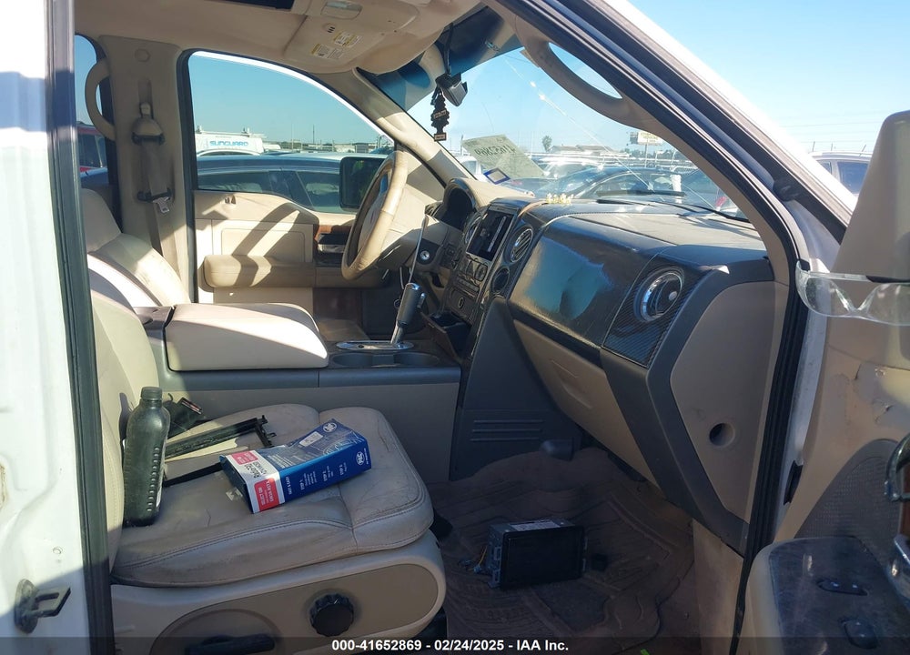 2004 FORD F-150 LARIAT/XLT VIN: 1FTPW125X4KD92815