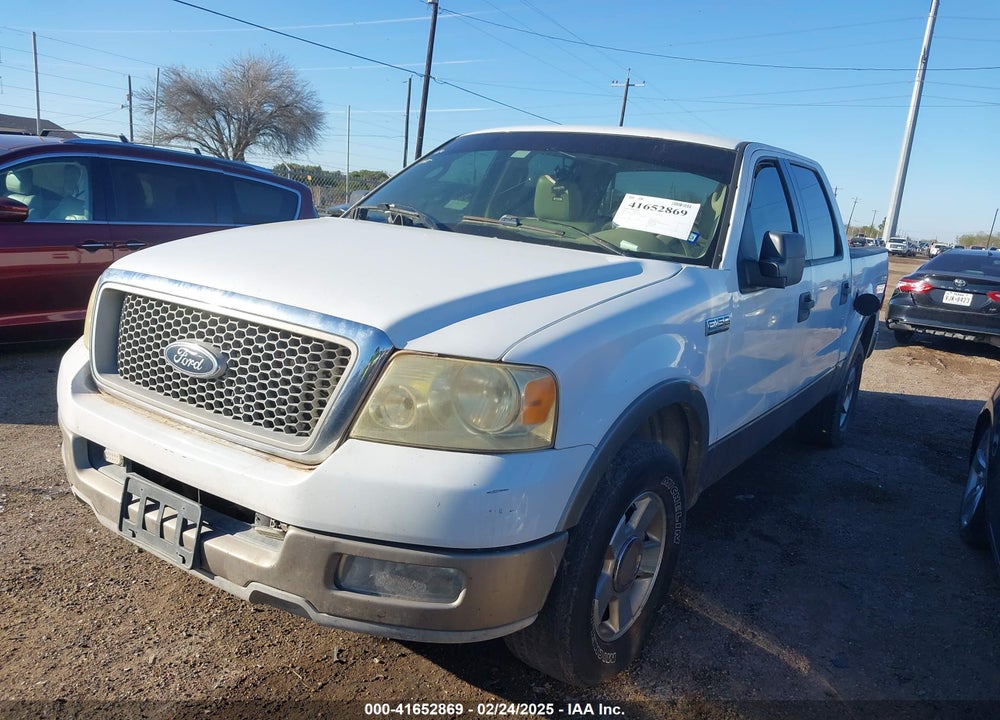 2004 FORD F-150 LARIAT/XLT VIN: 1FTPW125X4KD92815