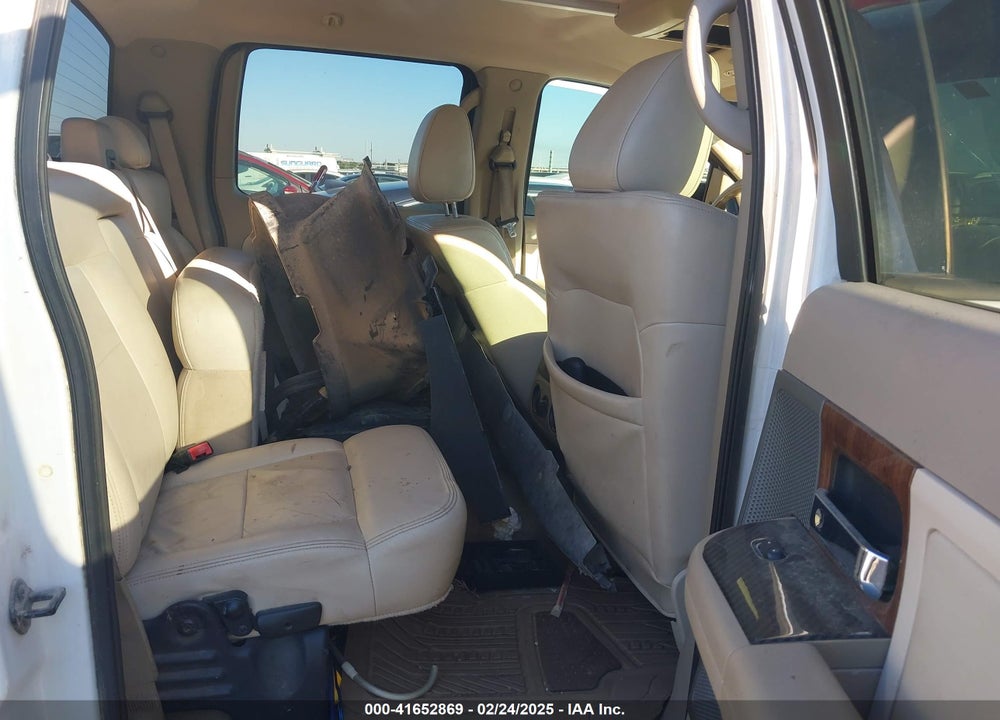 2004 FORD F-150 LARIAT/XLT VIN: 1FTPW125X4KD92815