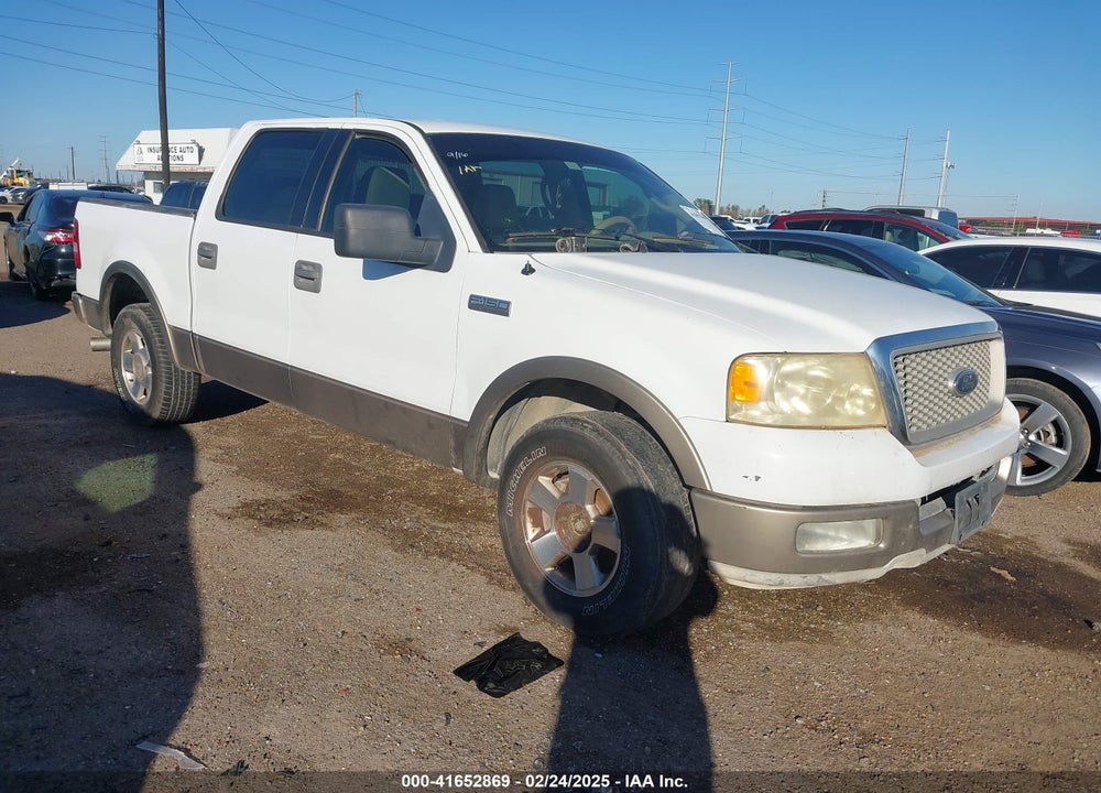 2004 FORD F-150 LARIAT/XLT VIN: 1FTPW125X4KD92815