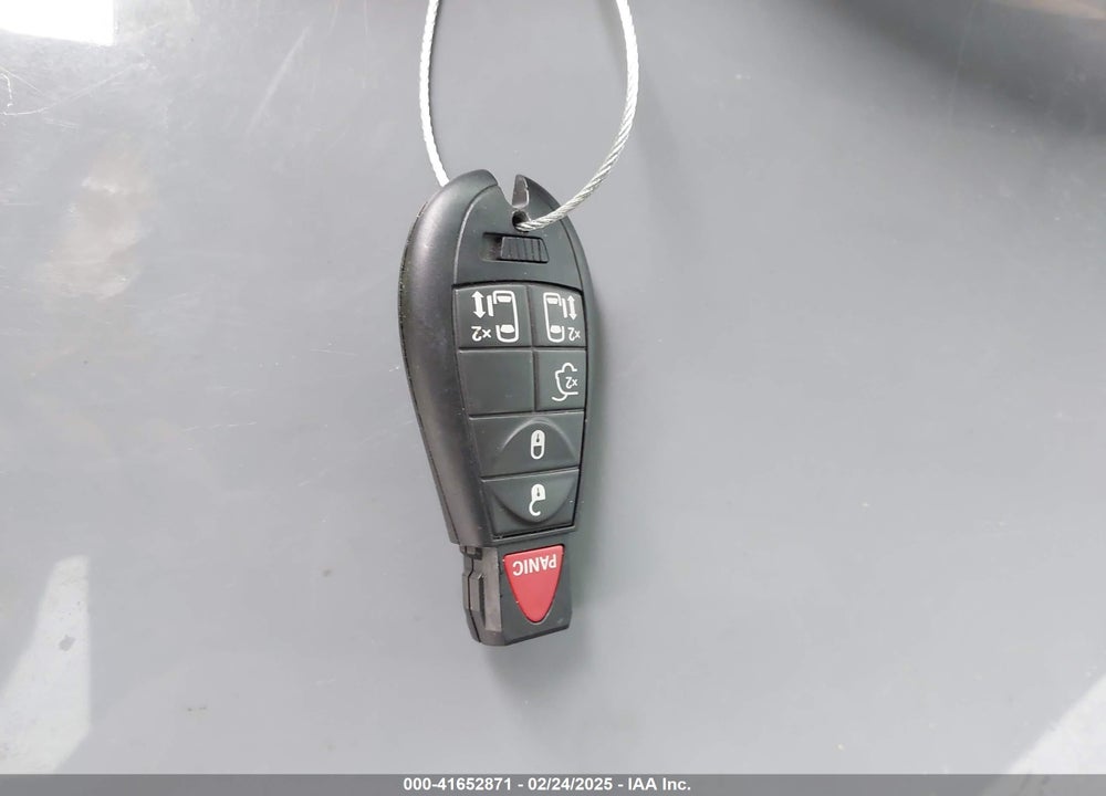 2008 DODGE GRAND CARAVAN SXT VIN: 1D8HN54P68B104065