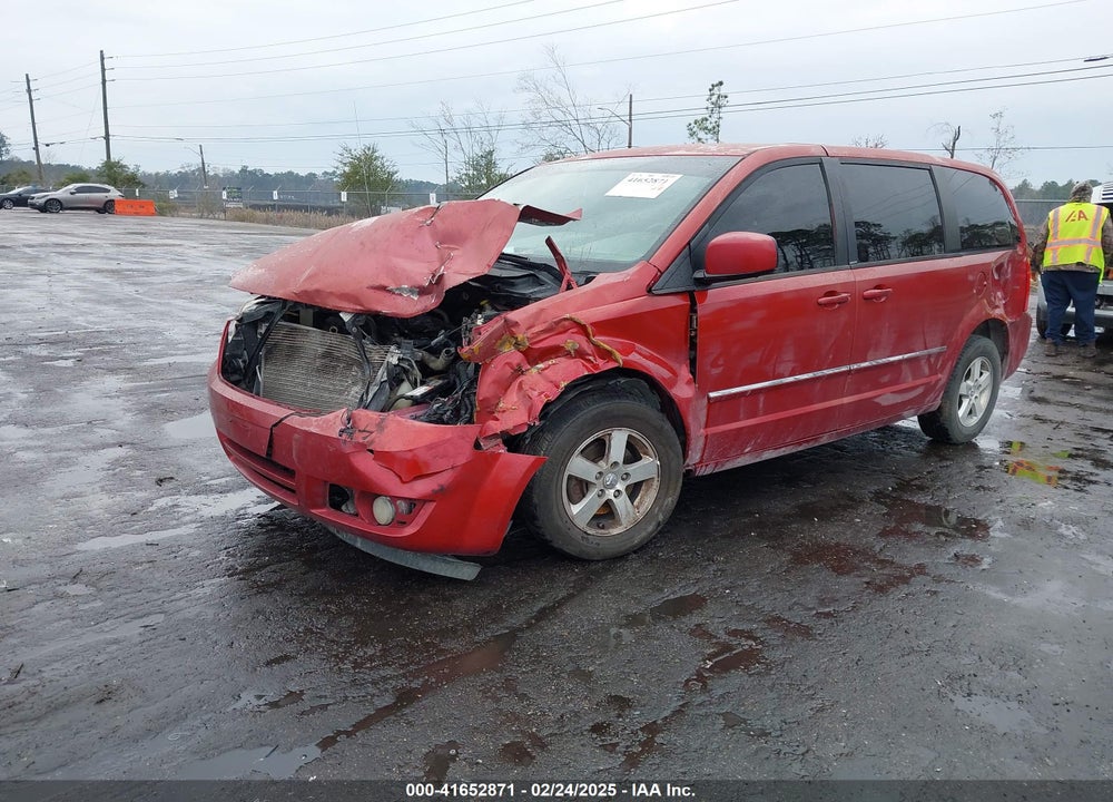 2008 DODGE GRAND CARAVAN SXT VIN: 1D8HN54P68B104065