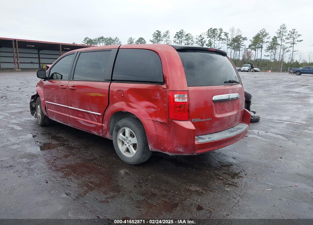 2008 DODGE GRAND CARAVAN SXT VIN: 1D8HN54P68B104065
