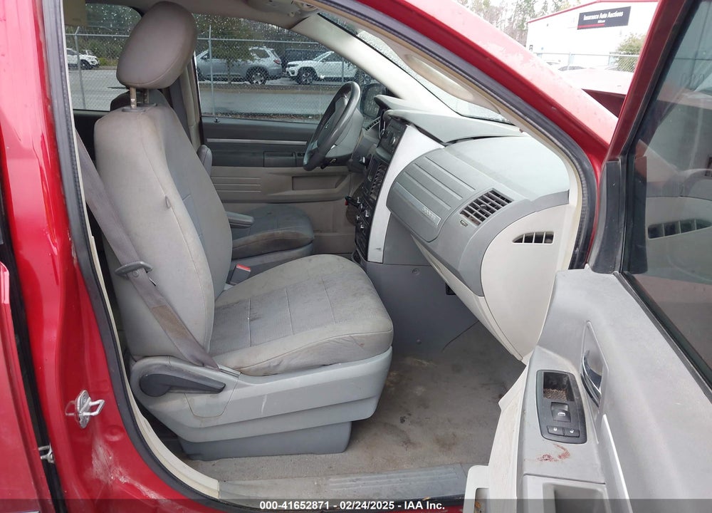 2008 DODGE GRAND CARAVAN SXT VIN: 1D8HN54P68B104065