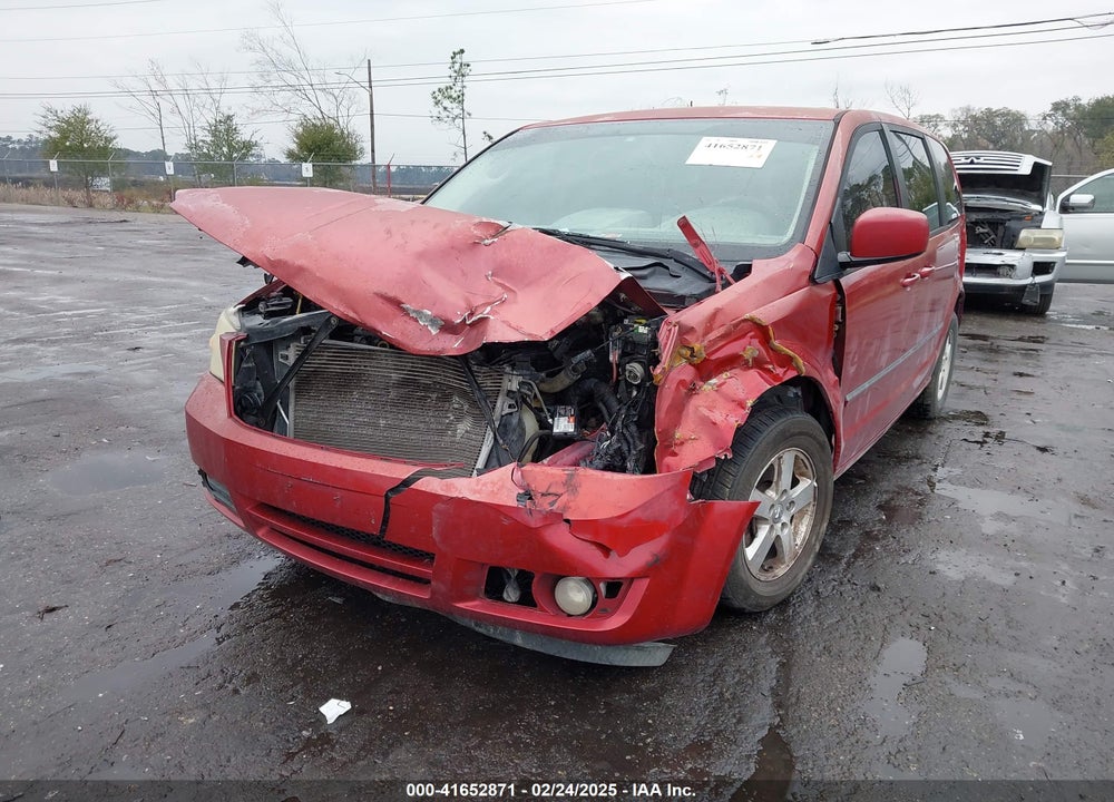 2008 DODGE GRAND CARAVAN SXT VIN: 1D8HN54P68B104065