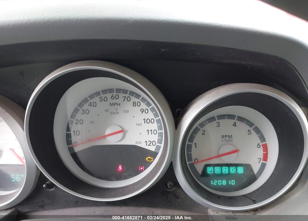 2008 DODGE GRAND CARAVAN SXT VIN: 1D8HN54P68B104065