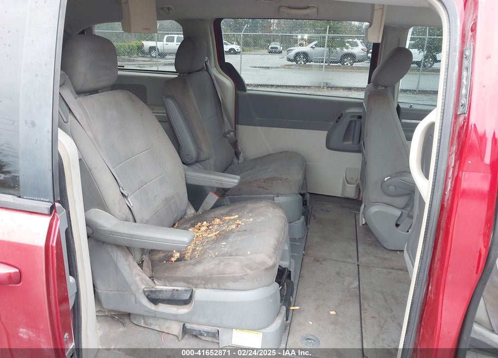 2008 DODGE GRAND CARAVAN SXT VIN: 1D8HN54P68B104065