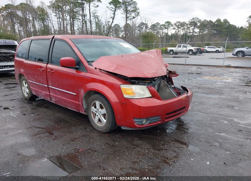 2008 DODGE GRAND CARAVAN SXT VIN: 1D8HN54P68B104065