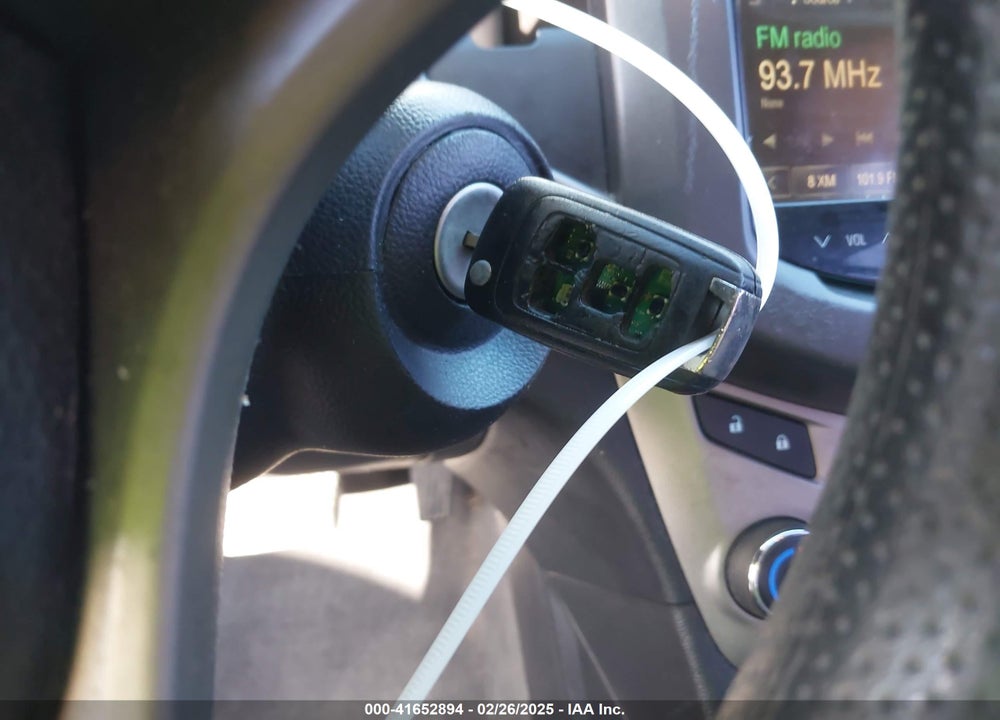 2014 CHEVROLET SONIC VIN: 1G1JA5SH1E4159829