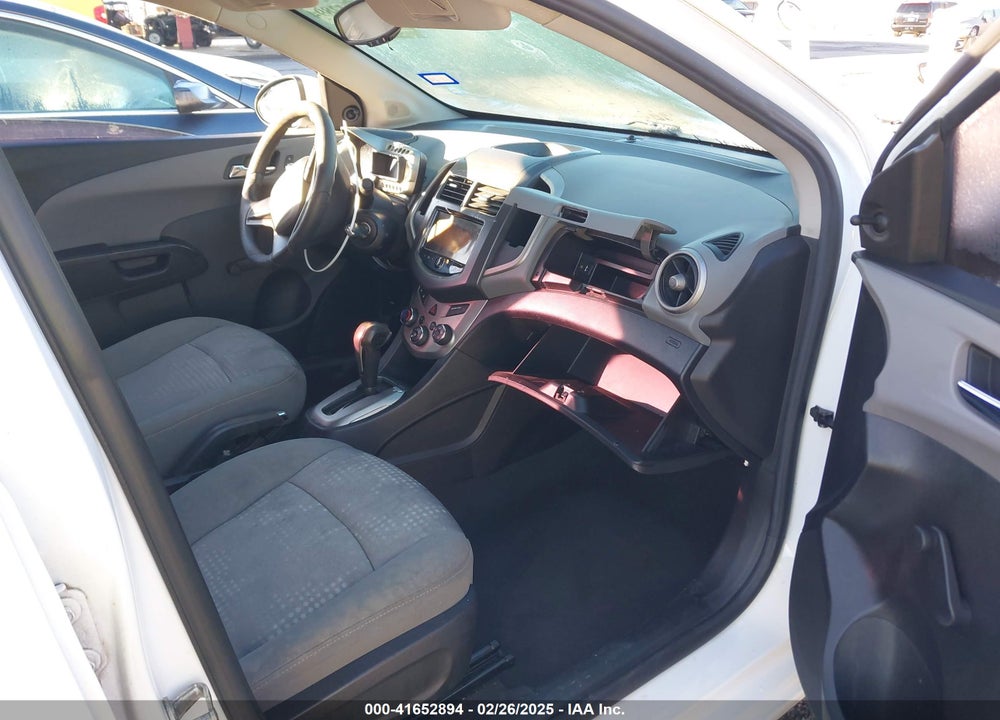 2014 CHEVROLET SONIC VIN: 1G1JA5SH1E4159829