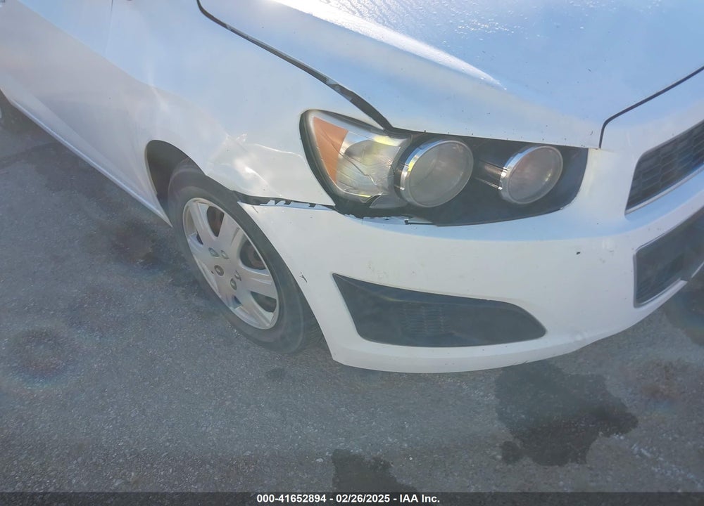 2014 CHEVROLET SONIC VIN: 1G1JA5SH1E4159829