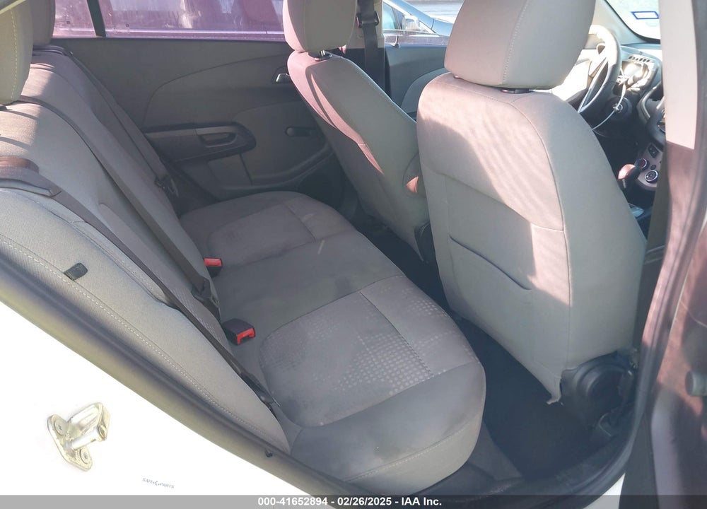 2014 CHEVROLET SONIC VIN: 1G1JA5SH1E4159829