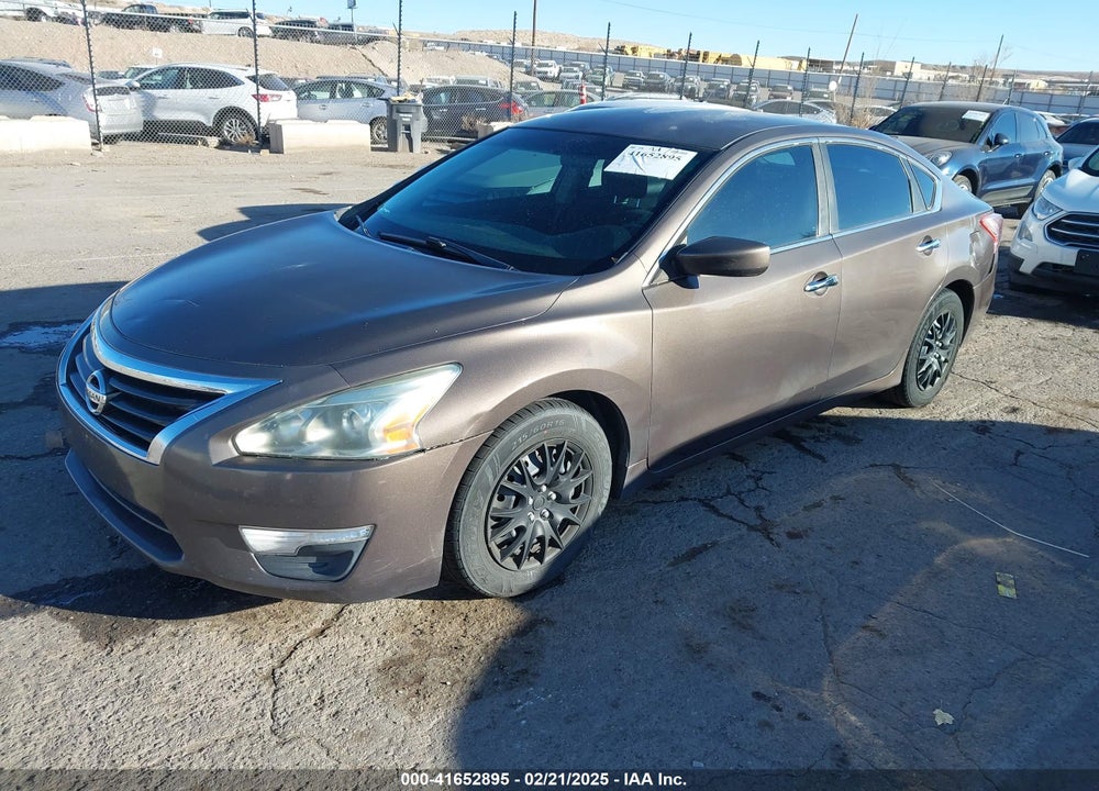 2013 NISSAN ALTIMA 2.5 S VIN: 1N4AL3APXDN493712