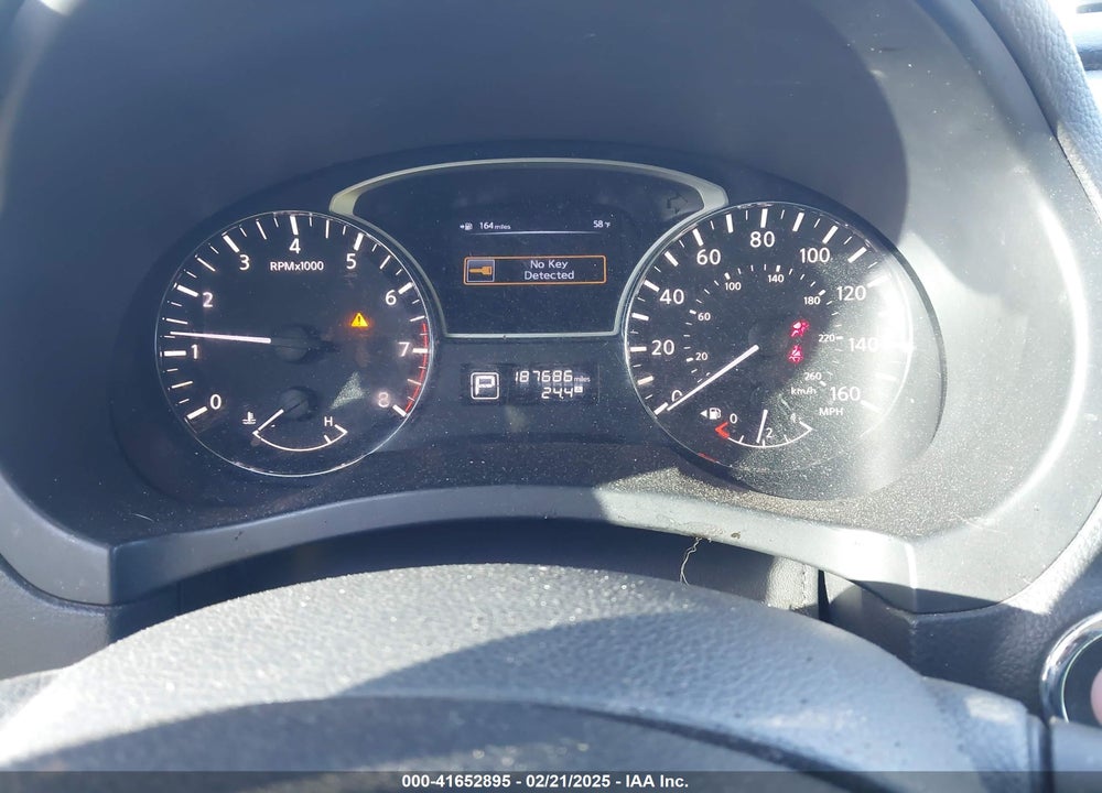2013 NISSAN ALTIMA 2.5 S VIN: 1N4AL3APXDN493712