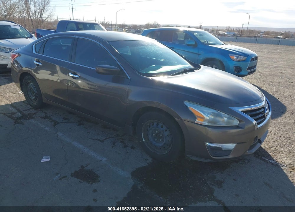 2013 NISSAN ALTIMA 2.5 S VIN: 1N4AL3APXDN493712