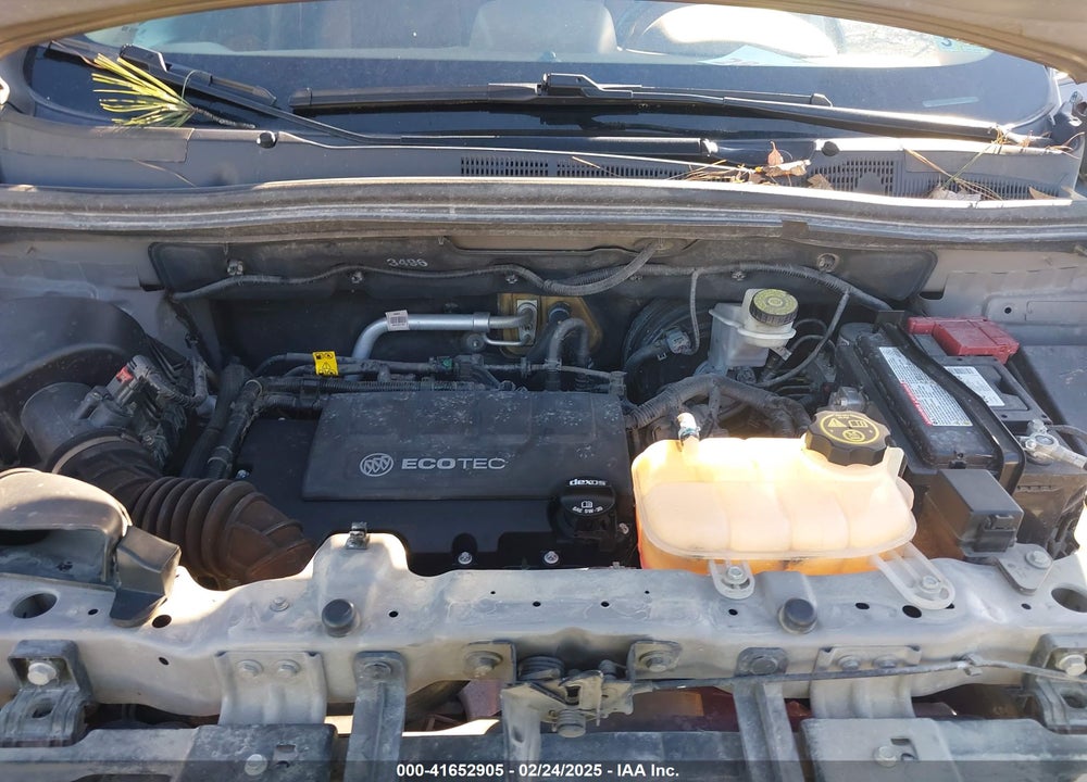 2015 BUICK ENCORE VIN: KL4CJCSB0FB180906