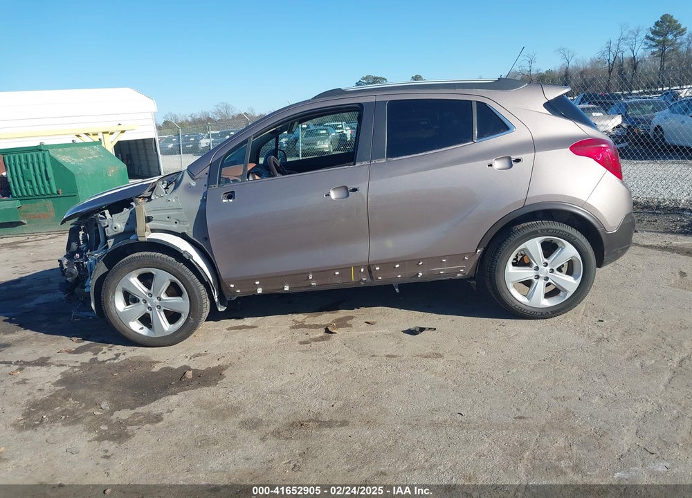 2015 BUICK ENCORE VIN: KL4CJCSB0FB180906