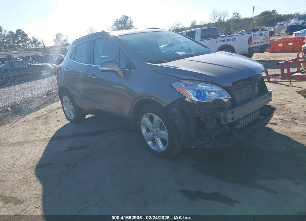 2015 BUICK ENCORE VIN: KL4CJCSB0FB180906