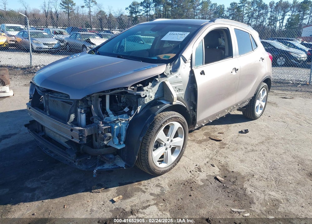 2015 BUICK ENCORE VIN: KL4CJCSB0FB180906