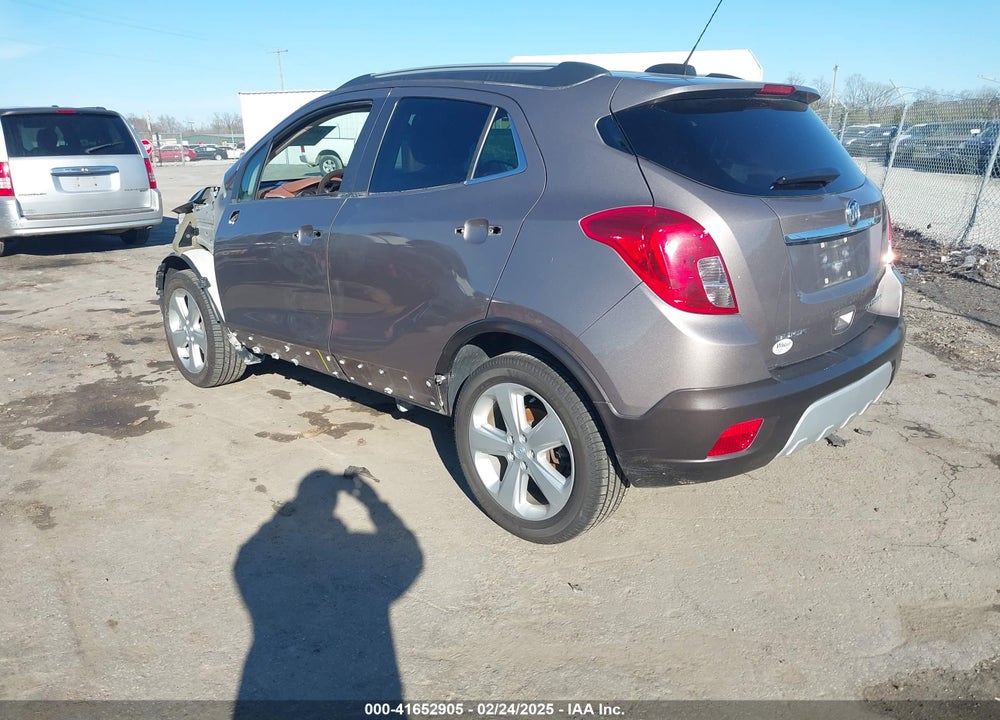 2015 BUICK ENCORE VIN: KL4CJCSB0FB180906