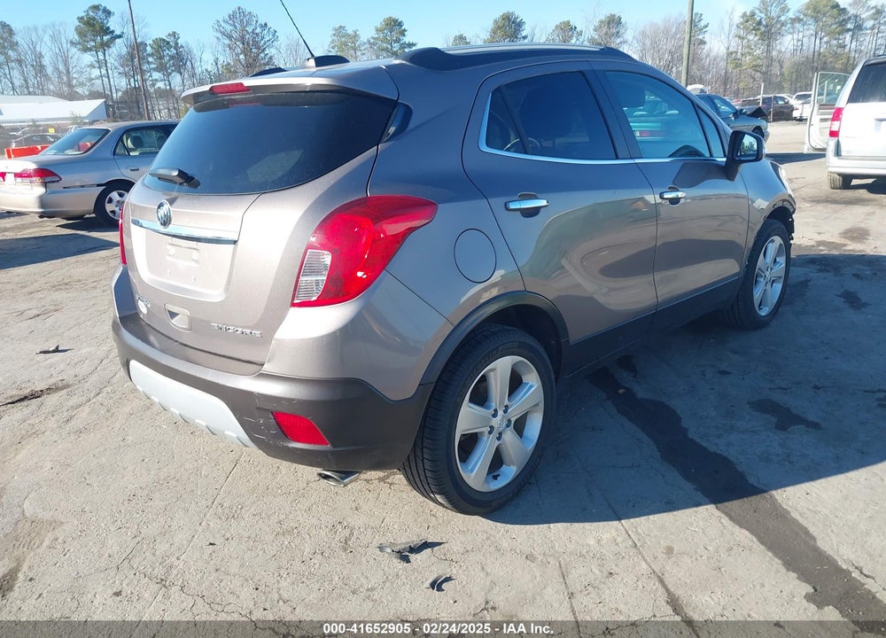 2015 BUICK ENCORE VIN: KL4CJCSB0FB180906