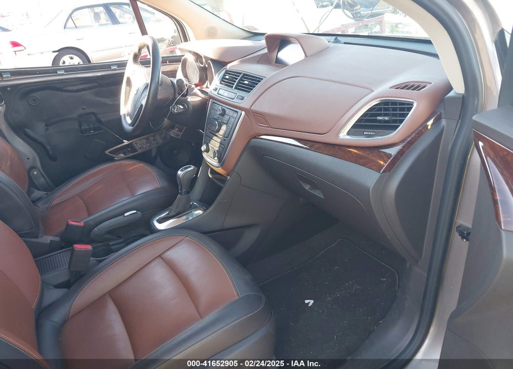 2015 BUICK ENCORE VIN: KL4CJCSB0FB180906