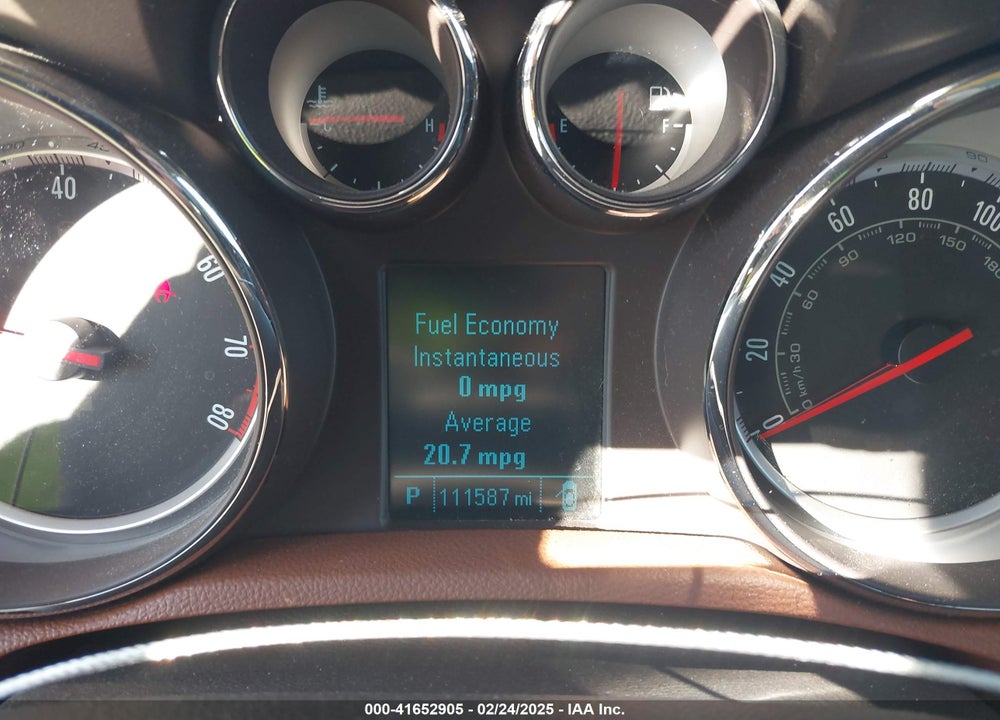 2015 BUICK ENCORE VIN: KL4CJCSB0FB180906